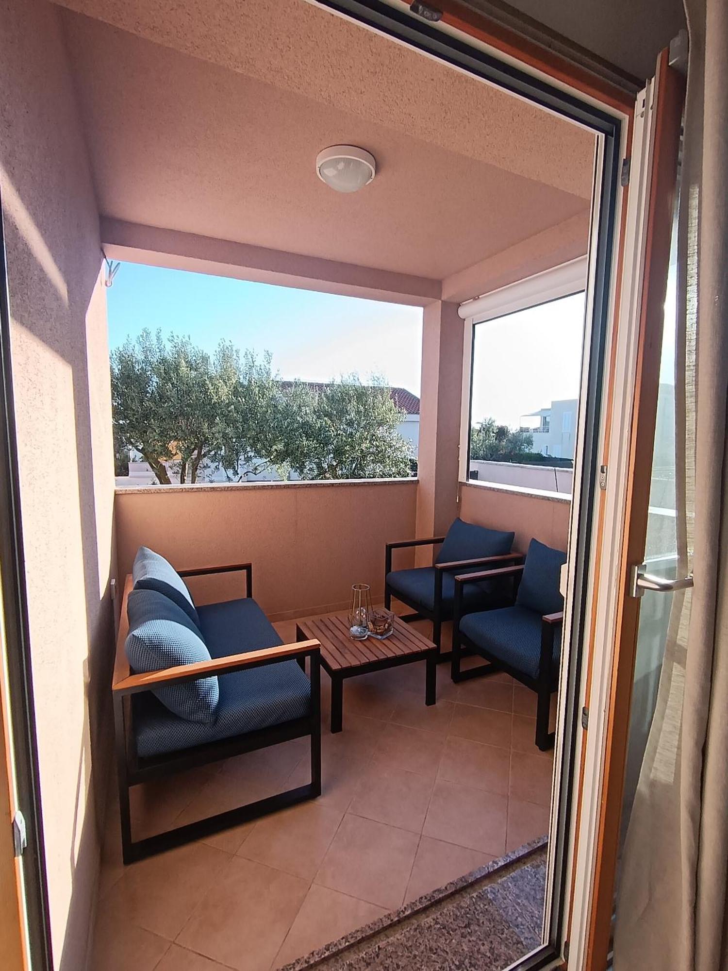 Lily Apartments Punta Skala Petrčane Kültér fotó